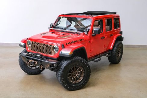 Used 2024 Jeep Wrangler Unlimited Rubicon w/ Technology Group image 2