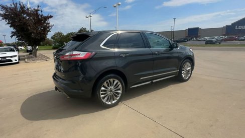 Used 2021 Ford Edge Titanium w/ Equipment Group 301A image 8