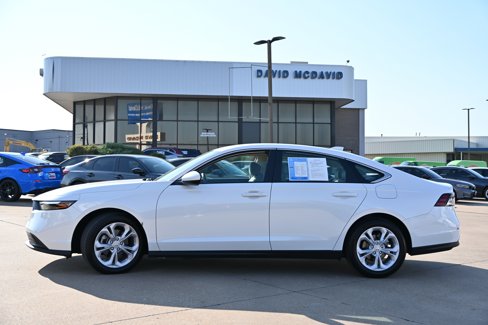 Certified 2025 Honda Accord LX image 7