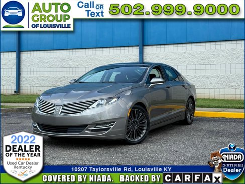 Used 2016 Lincoln MKZ Hybrid w/ Equipment Group 600A Reserve image 1
