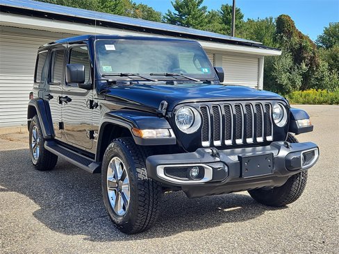Used 2021 Jeep Wrangler Unlimited Sahara w/ Dual Top Group image 9