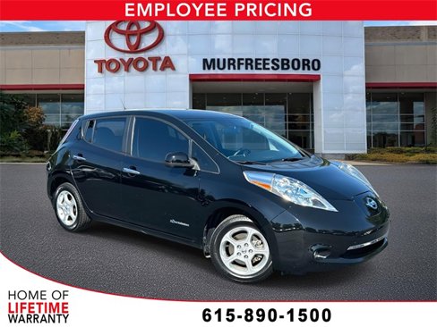 Used 2014 Nissan Leaf SV w/ LED & Quick Charge Package image 1