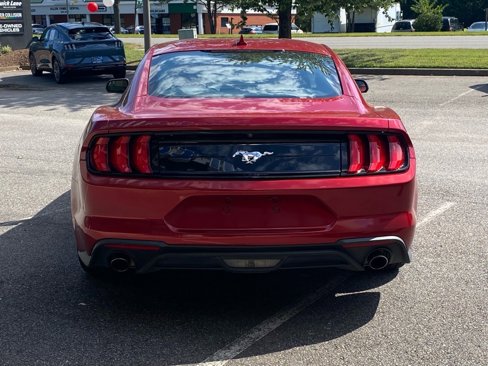 Certified 2020 Ford Mustang Coupe w/ Wheel & Stripe Package image 4