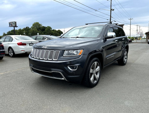 Used 2015 Jeep Grand Cherokee Limited image 2