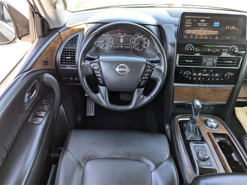 Used 2023 Nissan Armada SL w/ Captain's Chairs Package image 16