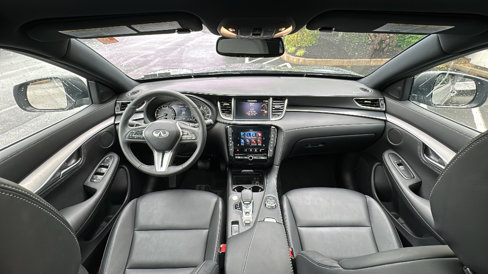 Certified 2022 INFINITI QX55 Luxe image 27