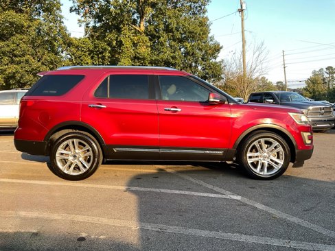 Used 2017 Ford Explorer Limited w/ Equipment Group 301A image 4