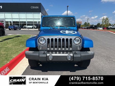 Used 2015 Jeep Wrangler Unlimited Sport image 5