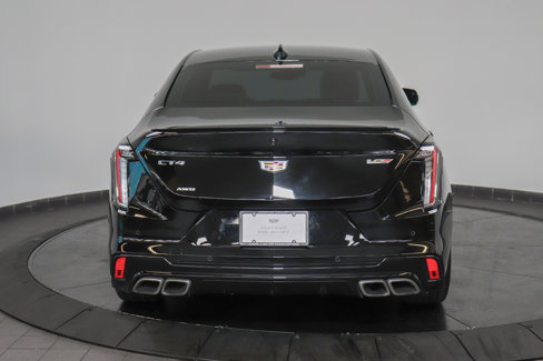 Used 2023 Cadillac CT4 V w/ Navigation Package image 4