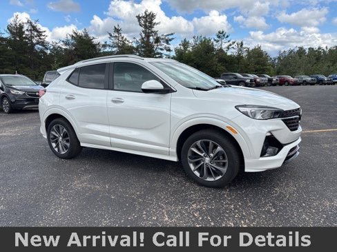 Certified 2022 Buick Encore GX Select w/ Sport Touring Package image 1