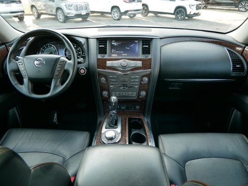 Used 2017 Nissan Armada Platinum w/ Captain Seat Package image 15
