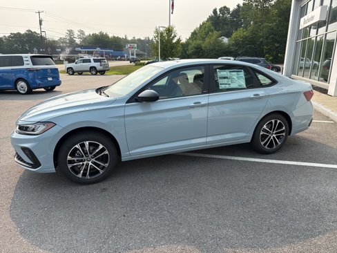 New 2025 Volkswagen Jetta Sport image 3