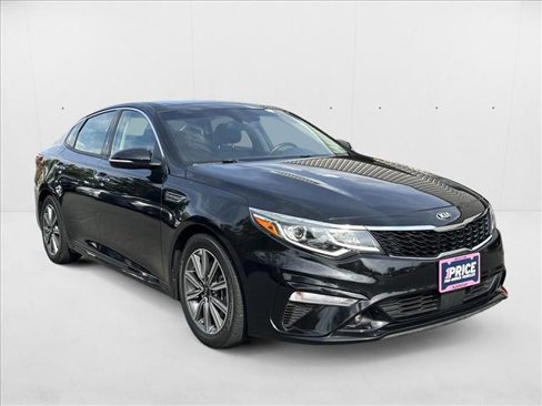 Used 2019 Kia Optima EX w/ EX Premium Package image 3