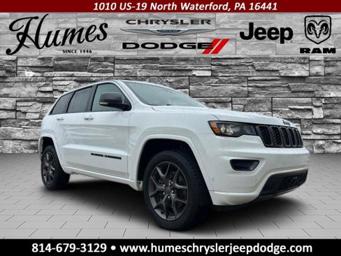 Certified 2021 Jeep Grand Cherokee Limited w/ Quick Order Package 2GK 80th image 1