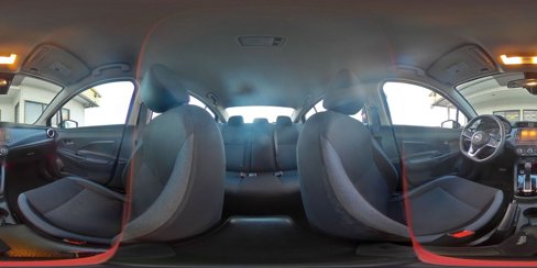 Used 2023 Nissan Versa SV image 36