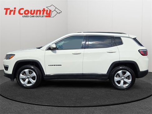 Used 2018 Jeep Compass Latitude w/ Popular Equipment Group image 4