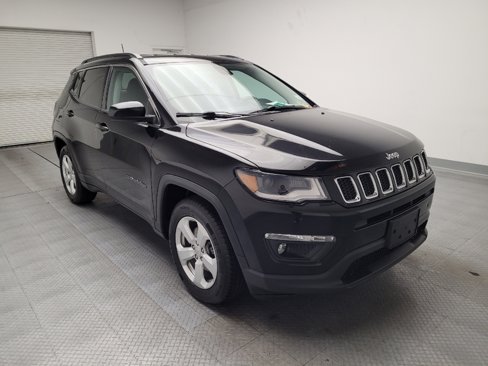Used 2020 Jeep Compass Latitude w/ Premium Lighting Group image 13
