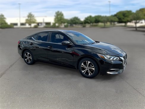 Certified 2021 Nissan Sentra SV image 1