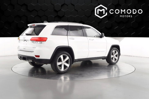 Used 2014 Jeep Grand Cherokee Limited w/ Trailer Tow Group IV image 3
