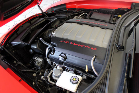 Used 2016 Chevrolet Corvette Stingray Convertible w/ 3LT Preferred Equipment Group image 21