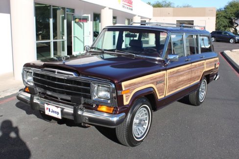 Used 1989 Jeep Grand Wagoneer image 54