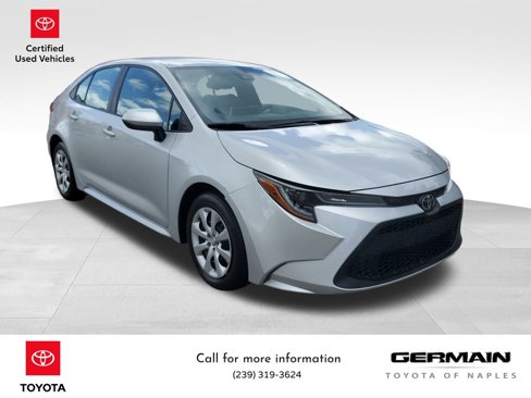 Used 2020 Toyota Corolla LE image 4