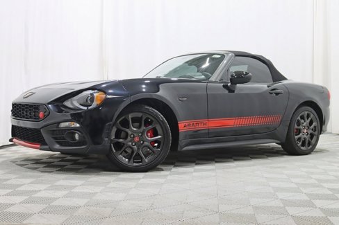 Used 2019 FIAT 124 Spider Abarth w/ Navigation & Sound Group image 3