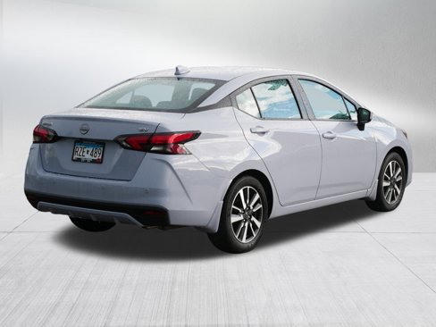 Certified 2024 Nissan Versa SV w/ Trunk Package image 7