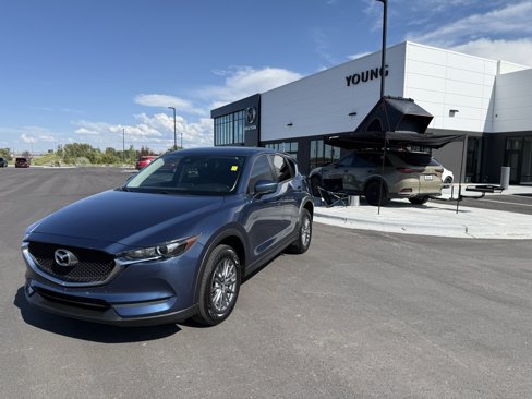 Used 2018 MAZDA CX-5 Sport image 1