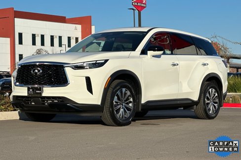 Used 2025 INFINITI QX60 Pure image 8