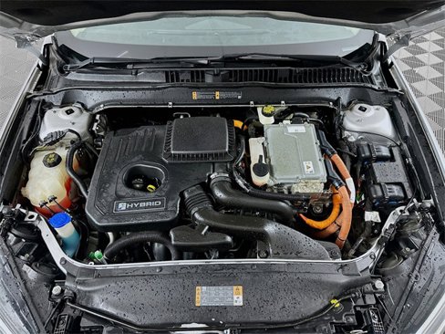 Used 2018 Ford Fusion S image 28