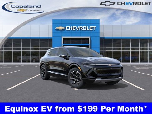 New 2025 Chevrolet Equinox EV LT image 1