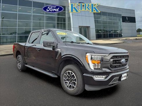 Certified 2023 Ford F150 XLT w/ Equipment Group 302A High image 3