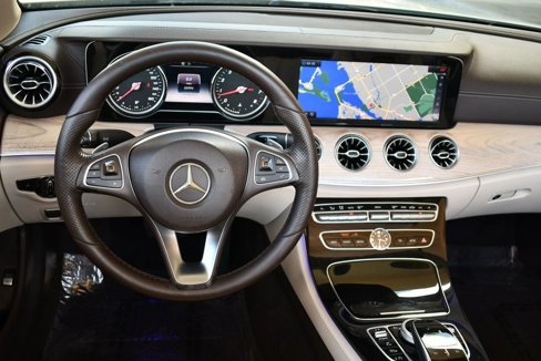 Used 2018 Mercedes-Benz E 400 4MATIC Cabriolet image 66