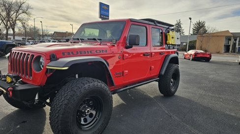 Used 2021 Jeep Wrangler Unlimited Rubicon image 3