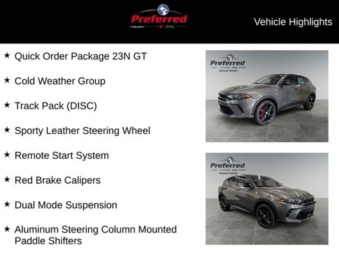 New 2025 Dodge Hornet GT w/ Track Pack image 11