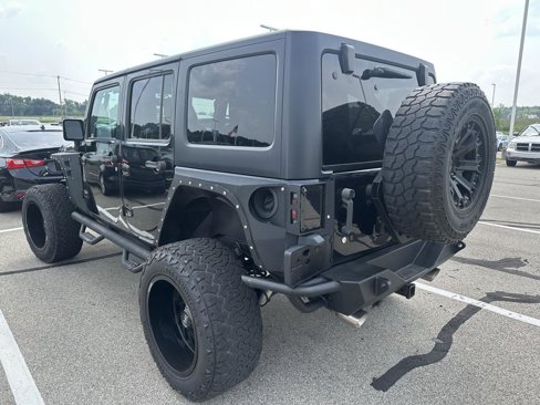 Used 2015 Jeep Wrangler Unlimited Sport w/ Quick Order Package 24S image 3