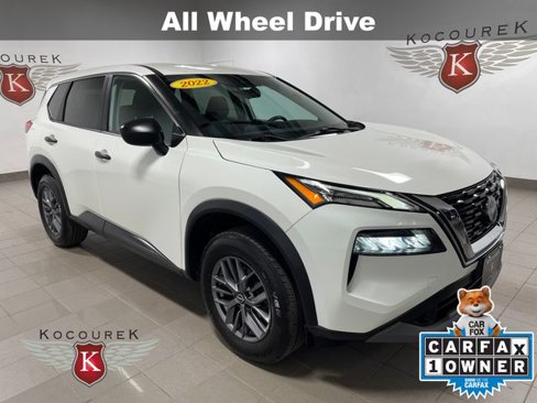 Used 2022 Nissan Rogue S image 1