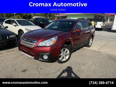 Used 2013 Subaru Outback 2.5i Limited w/ Popular Pkg 1B image 1