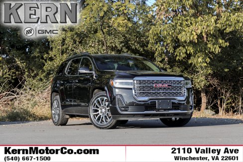 Certified 2023 GMC Acadia Denali w/ Denali Ultimate Package image 1