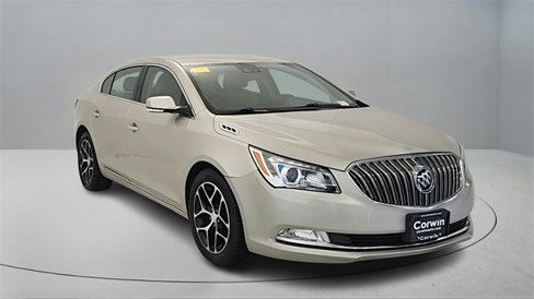 Used 2016 Buick LaCrosse Sport Touring w/ Driver Confidence Package #1 image 1