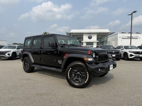 Used 2020 Jeep Wrangler Unlimited Sport image 1