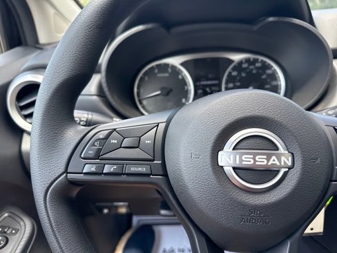 New 2025 Nissan Versa S w/ Trunk Package image 23