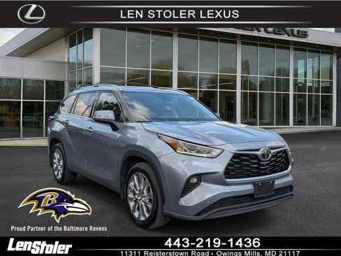 Used 2021 Toyota Highlander Limited image 1