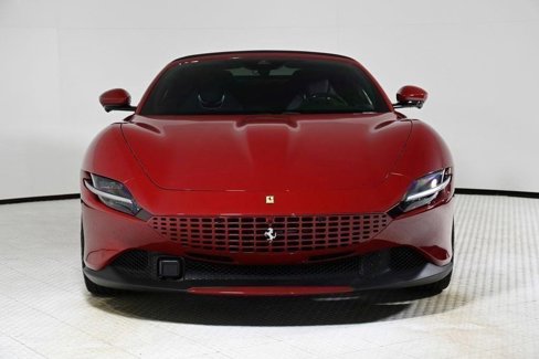 Certified 2024 Ferrari Roma Spider image 11