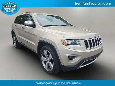 Used 2014 Jeep Grand Cherokee Limited image 9