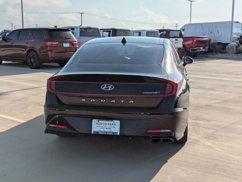 Used 2021 Hyundai Sonata Limited w/ Cargo Package image 4