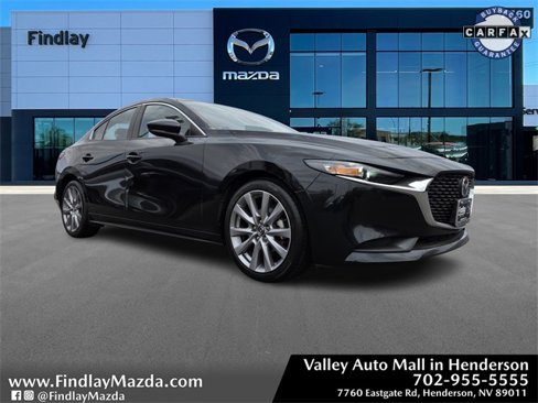Used 2021 MAZDA MAZDA3 s image 1
