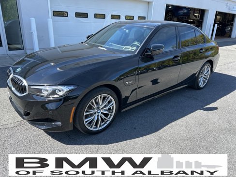 Certified 2023 BMW 330e xDrive w/ Driving Assistance Package image 1