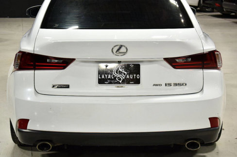 Used 2016 Lexus IS 350 AWD image 6